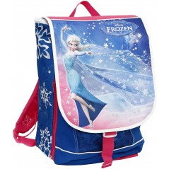 ZAINO FROZEN ESTENSIBILE CON OROLOGIO IN OMAGGIO