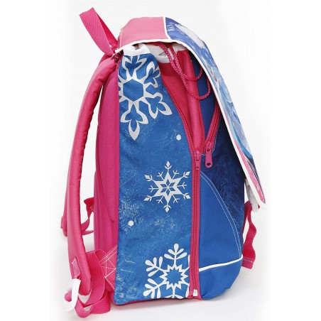 ZAINO FROZEN ESTENSIBILE CON OROLOGIO IN OMAGGIO