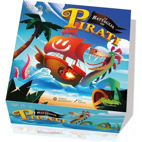 LA BATTAGLIA DEI PIRATI CREATIVAMENTE