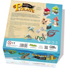 LA BATTAGLIA DEI PIRATI CREATIVAMENTE