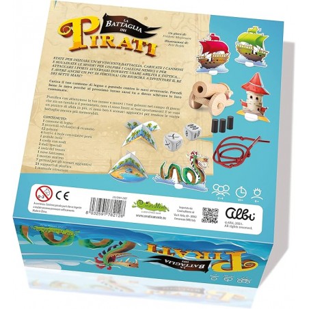 LA BATTAGLIA DEI PIRATI CREATIVAMENTE