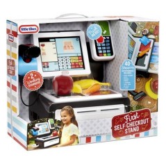 PRIMO REGISTRATORE DI CASSA AUTOMATICA CON LUCI E SUONI REALISTICI LITTLETIKES 