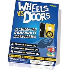 WHEELS VS DOORS CREATIVAMENETE