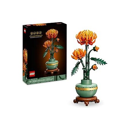 LEGO 10368 CRISANTEMO LEGO 