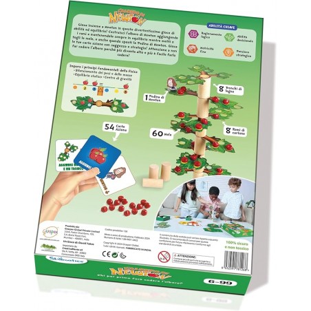 L'ALBERO DI NEWTON  CREATIVAMENTE