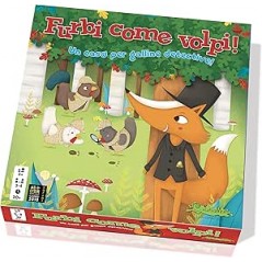 FURBI COME VOLPI CREATIVAMENTE