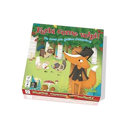 FURBI COME VOLPI CREATIVAMENTE