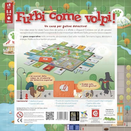 FURBI COME VOLPI CREATIVAMENTE