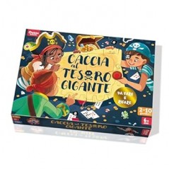 CACCIA AL TESORO CREATIVAMENTE 