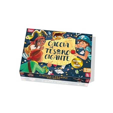 CACCIA AL TESORO CREATIVAMENTE 