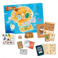 CACCIA AL TESORO CREATIVAMENTE 