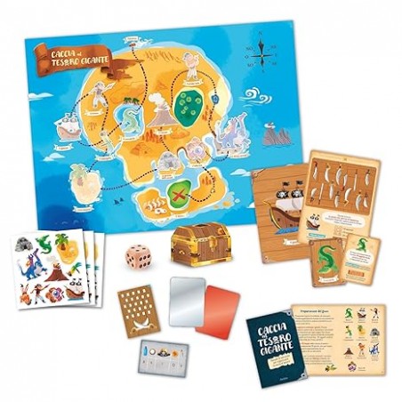 CACCIA AL TESORO CREATIVAMENTE 