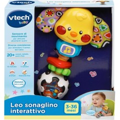LEO IL SONAGLINO INTERRATIVO VTECH