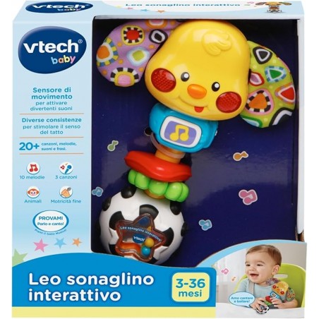 LEO IL SONAGLINO INTERRATIVO VTECH