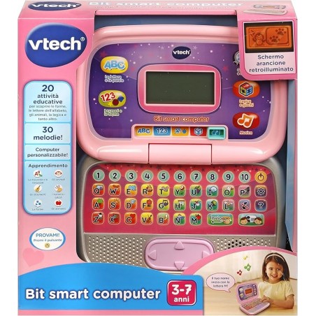 BIT SMART COMPUTER PINK VTECH