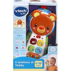IL TELEFONODI TEDDY VTECH