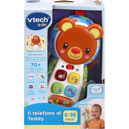 IL TELEFONODI TEDDY VTECH