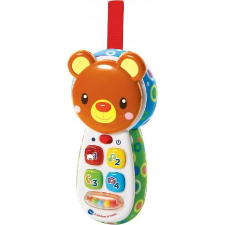 IL TELEFONODI TEDDY VTECH