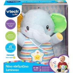 NINO L'ELEFANTINO LUMINOSO VTECH
