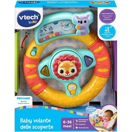 BABY VOLANTE DELLE SCOPERTE VTECH