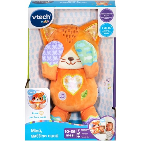 MINU' GATTINO CUCU VTECH