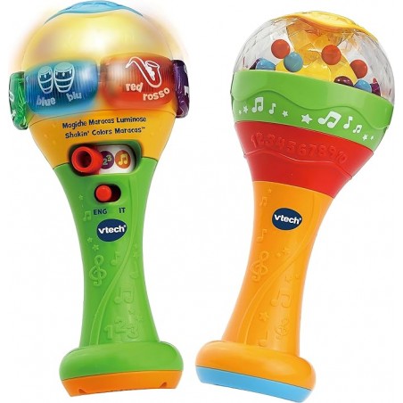 LE MAGICHE MARACAS LUMINOSE VTECH