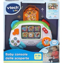 BABY CONSOLE DELLE SCOPERTE  VTECH