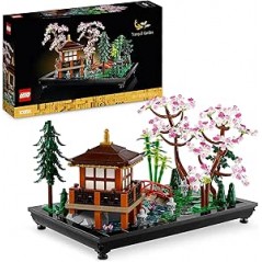 lLEGO 10315 ILGIARDINO TRANQUILLO LEGO ICONS