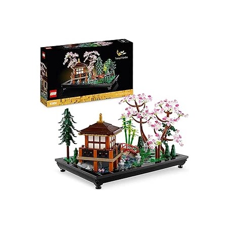 lLEGO 10315 ILGIARDINO TRANQUILLO LEGO ICONS