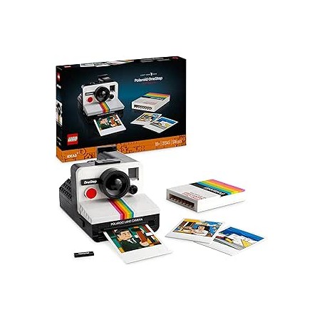 LEGO 21345 FOTOCAMERA POLAROID  IDEAS LEGO 