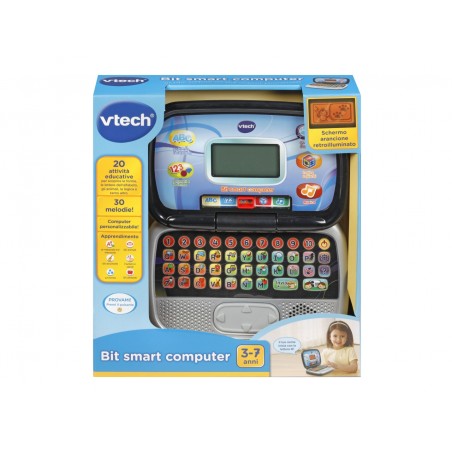 BIT SMART COMPUTER VTECH CON 20 ATTIVITA E 30 MELODIE