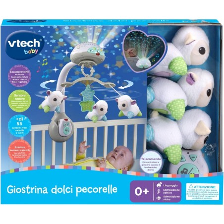 GIOSTRINA DOLCI PECORELLE VTECH GIOSTRINA MUSICALE E LUCE NOTTURNA 