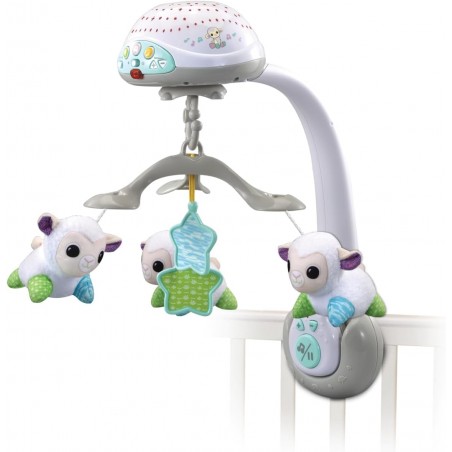 GIOSTRINA DOLCI PECORELLE VTECH GIOSTRINA MUSICALE E LUCE NOTTURNA 