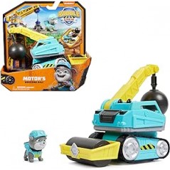 PAW PATROL RUBBLE CREW MOTOR'S SPINMASTER