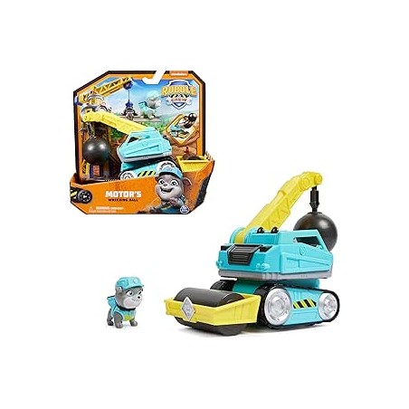 PAW PATROL RUBBLE CREW MOTOR'S SPINMASTER
