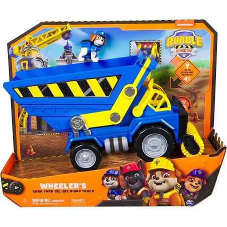 PAW PATROL WHEELLER'S  SPINMASTER