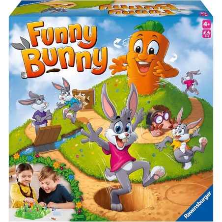 FUNNY BUNNY  RAVENSBURGER