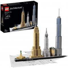 LEGO 21028 ARCHITECTURE NEW YORK CITY  NEW YORK USA