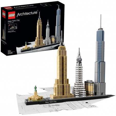 LEGO 21028 ARCHITECTURE NEW YORK CITY  NEW YORK USA