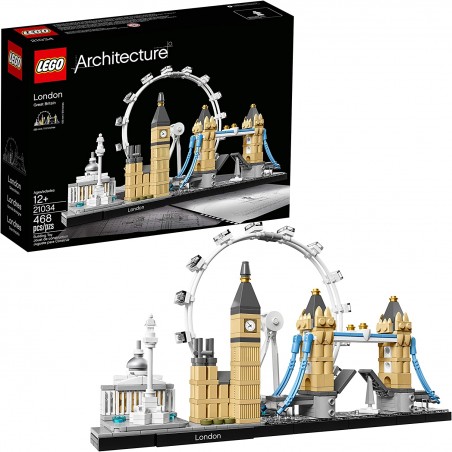 LEGO 21034 ARCHITECTURE LONDON GREAT BRITAIN
