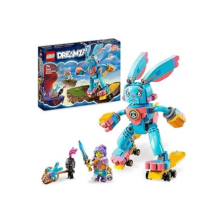 LEGO 71453 IZZIEE IL CONIGLIO BUNCHU LEGO 