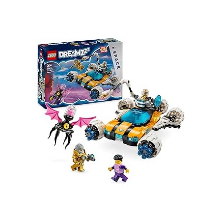 LEGO 71475 L'AUTO SPAZIALE DEL PROFFESSO LEGO