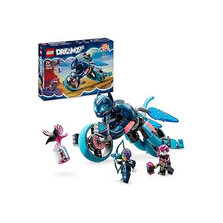  LEGO 71479 LA MOTO GATTO DI ZOEY LEGO 