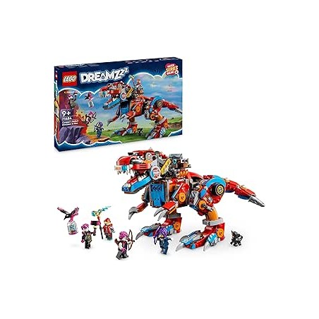 LEGO 71484 DINOSAURO ROBOT LEGO