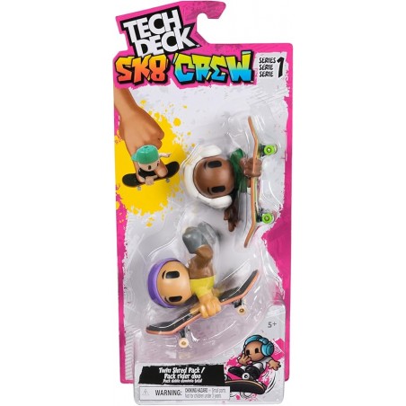 TECH DECKSK 8 CREW SPINMASTER