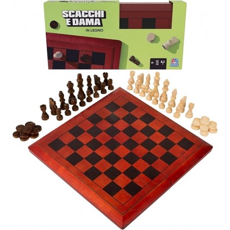 SCACCHIERA LEGNO  SPINMASTER 