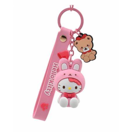 PORTACHIAVI HELLO KITTY AND FIENDS 