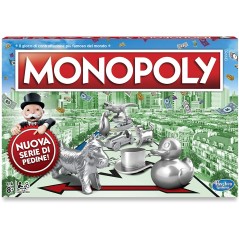 MONOPOLY CLASSIC GIOCO DA TAVOLO  HASBRO GAMING