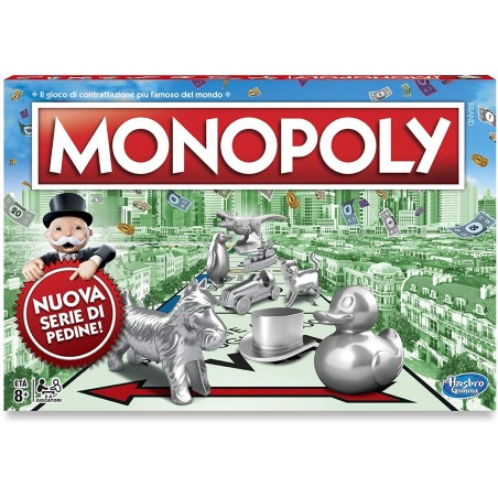 MONOPOLY CLASSIC GIOCO DA TAVOLO  HASBRO GAMING