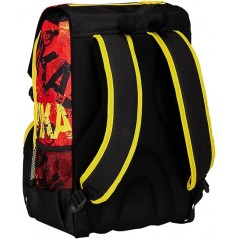 ZAINO SCUOLA ESTENSIBILE POKEMON  PIKACHU SCOMPARTO SDOPPIABILE SEVEN